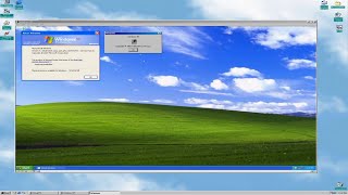 Windows XP inside Windows 98