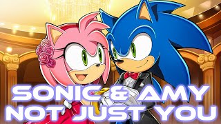 Sonic & Amy - Not Just You [With Lyrics]