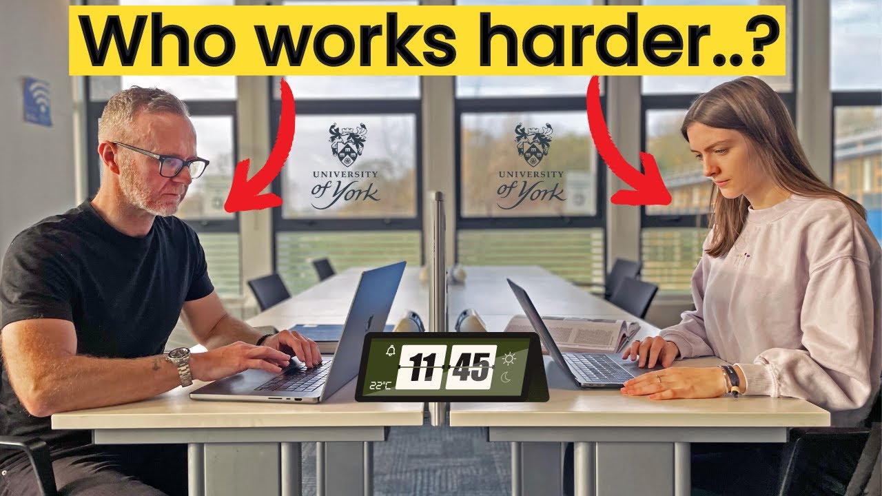 Day In The Life: York Professor VS York Student