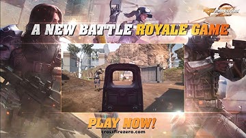 [CROSSFIRE ZERO] Crossfire BRX Character Intro (official)