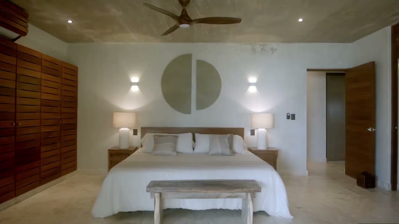 Experience Beachfront Bliss: Luxurious 9-Bedroom Villa In Tulum With Pool | RentalsTulum.com