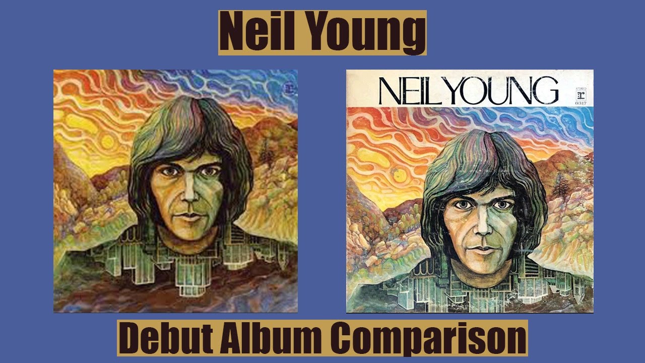 Neil Young First Album US Ori. 希少美品 Neil Young – Neil Young