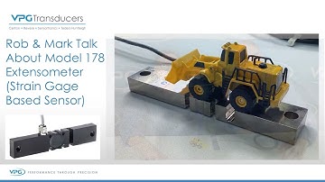 Extensometer Model 178 (Strain Gage Based Sensor)