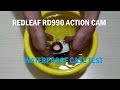 REDLEAF RD990 Action Cam Waterproof Case Simple Test