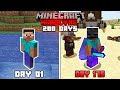 We Survived 175 Days in Minecraft Hardcore! (Hindi)