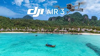 Take flight with DJI Air3 and capture your world from new heights.