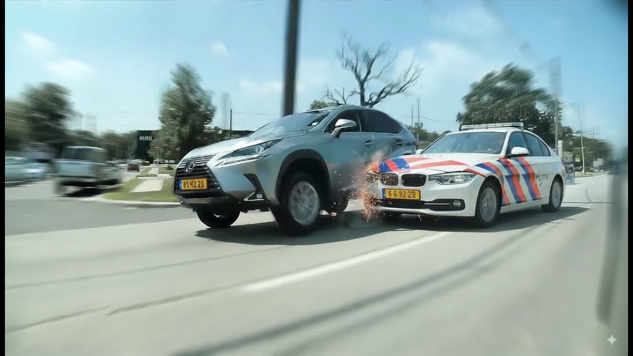 Gevaarlijke Politie Achtervolging Na ANPR-Hit Met 230+ Snelheid En Helikopter!