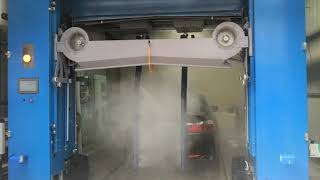 Double arm overlap touchless car wash machine super clean