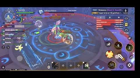 Dawn of isle Oblivian Hall Elite Ranger melting bosses and me afk on last boss