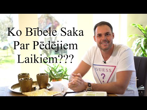 Video: Ko Bībele Saka Par Nesaskaņām