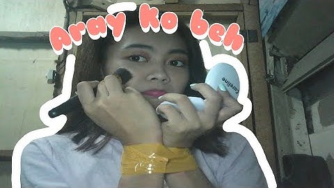 TAPE WRIST MAKE UP CHALLENGE! (lakasan brightness) | Philippines