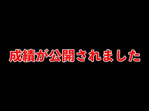 【閲覧注意】大学の成績が出てしまいました