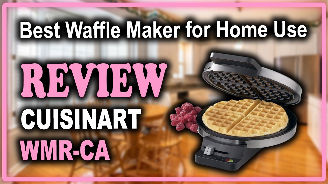 Cuisinart Classic Waffle Maker - Stainless Steel - WMR-CAP2