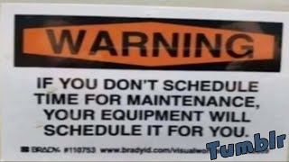 Important Warning, Tumblr Time 35