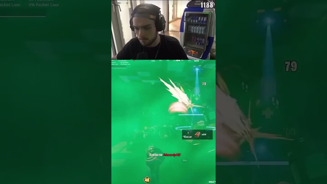 Mongraal hits the most cleanest 200 pump 