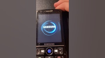 Samsung SGH-i550 Startup/Shutdown!