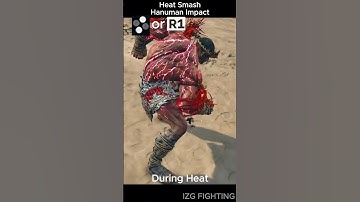 Tekken 8 - Fahkumram Heat Burst/Smash - Rage Art #tekken8 #fahkumram #shorts