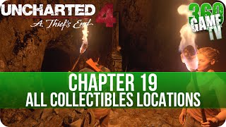 Uncharted 4 Chapter 19 All Collectibles Locations (Treasures, Conversations, Journal Entries, Notes)