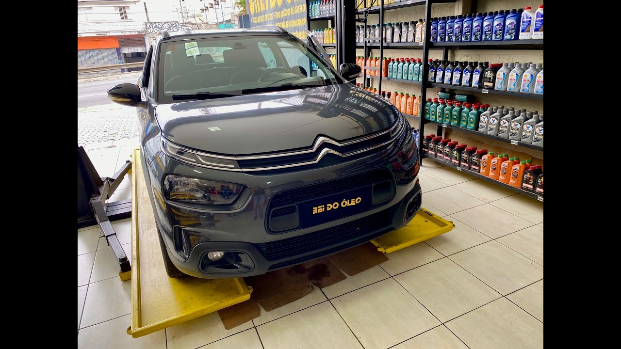 Troca de Óleo Câmbio Automático CITROEN C4 CACTUS LOUNGE AIRCROSS AT6