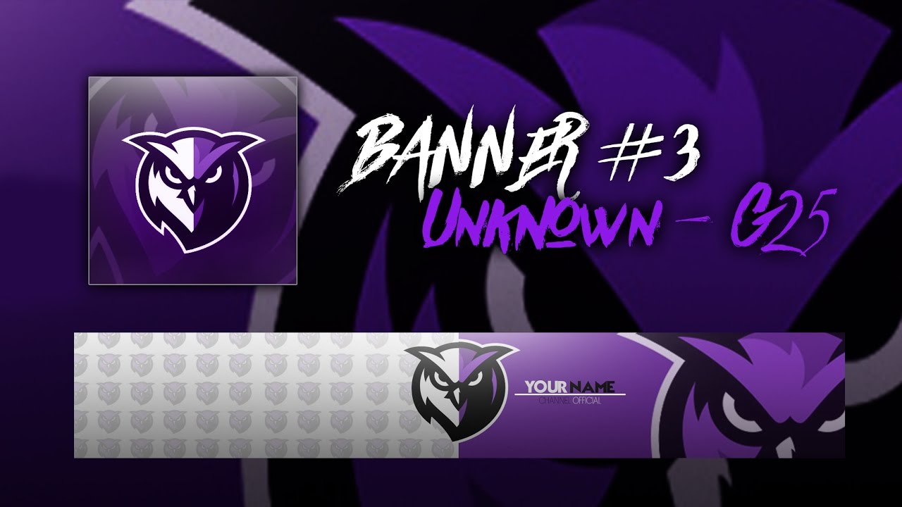 banner para youtube