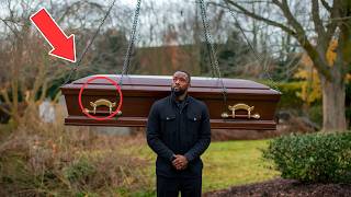 The son insisted on digging up his mother's grave. When he opened the coffin, he called the police!