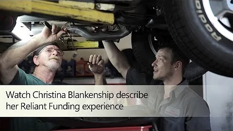Testimonial from Christina Blankenship