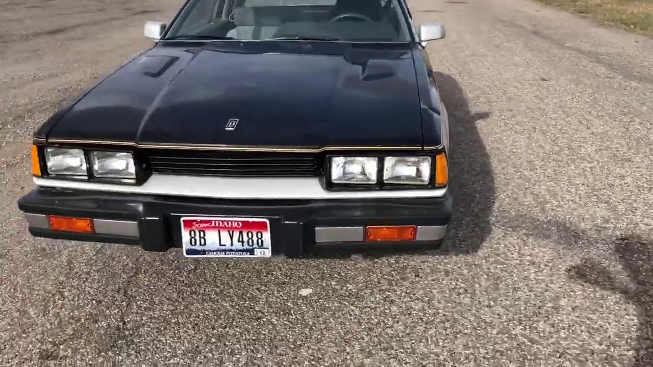 1980 Datsun 200SX After Winter Storage Drive