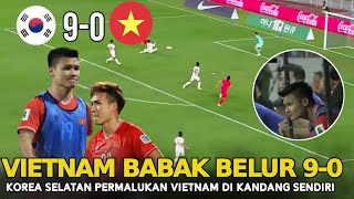 🔴 VIETNAM BABAK BELUR 9-0 LAWAN KOREA SELATAN !! Fifa Match day paling memalukan rakyat Vietnam...