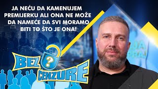 Ivan Ivanović - Ja neću da kamenujem premijerku ali ona ne može da nameće da svi moramo biti to!