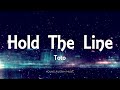 Toto  hold the line lyrics