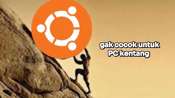 cara install Linux Ubuntu