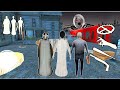 Playing As Granny Grandpa Slendrina in Granny 3 Game Mod Menu | KARAN GAMERZ #granny