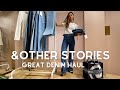 OTHER STORIES TRY ON  DENIM HAUL