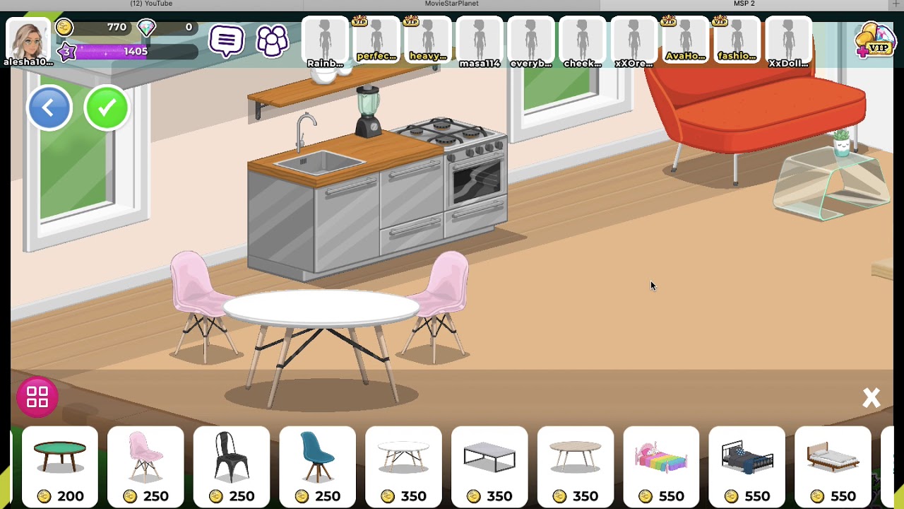 Scene Msp Creating My MovieStarPlanet2 Room! - YouTube