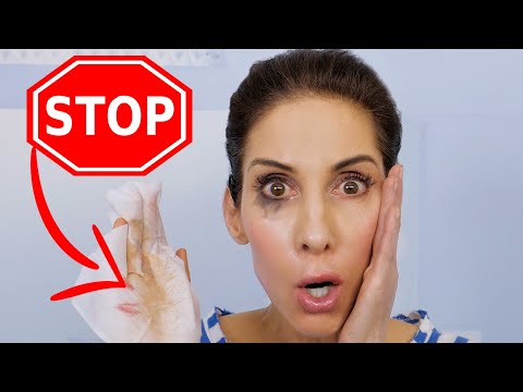 Video: Sind Abschminktücher schlecht für deine Haut?