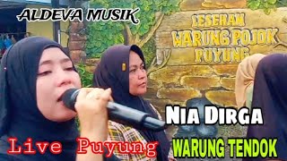 Download Lagu WARUNG TENDOK PERSI NIA DIRGA BIKIN JALAN MACET BARENG ALDEVA MUSIK @PECINTAMUSIKDANGDUT MP3