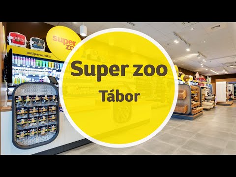 Nová prodejna pro mazlíčky v Táboře | Super zoo