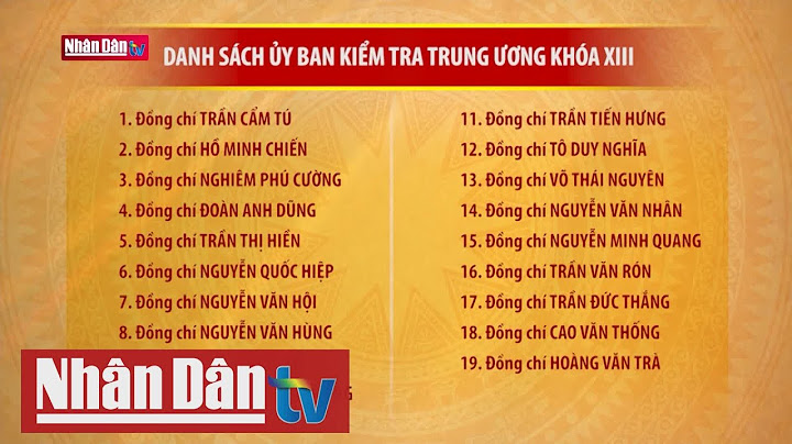 Hướng dẫn 01 của ủy ban kiểm tra trung ương năm 2024