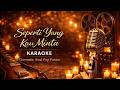 Seperti Yang Kau Minta Karaoke | No Vocal | Chrisye