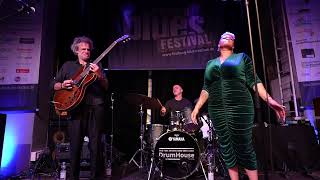 JJ Thames I'd Rather Go Blind Live @ Freiburg Blues Festival Germany 2023