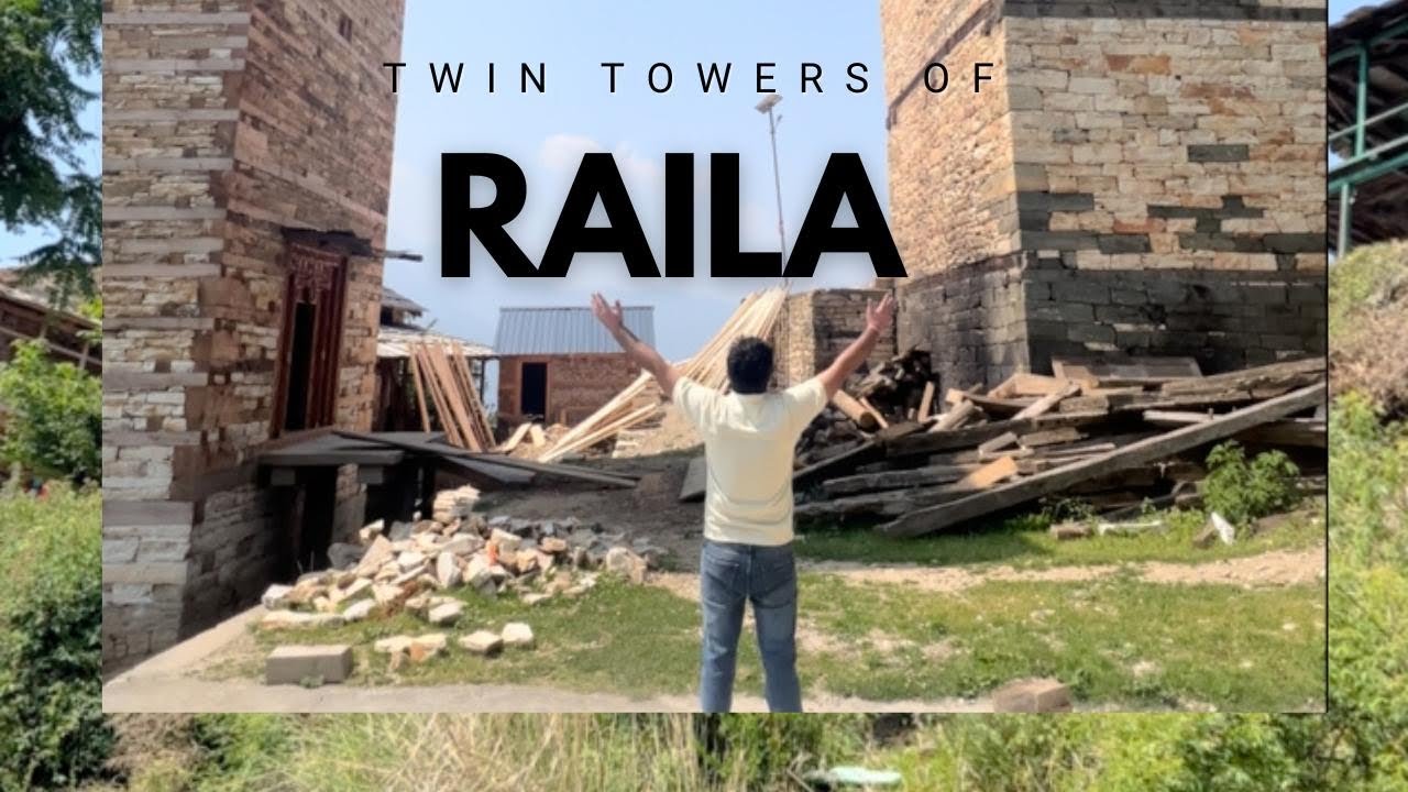 Twin towers in Raila | Himachal Pradesh k 2 tower
