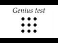 If you are genius solve this  cool maths game