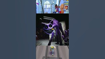 Catnap backstory part 2!!! #poppyplaytime #horror #horrorgaming #youtubeshorts #storytime #games