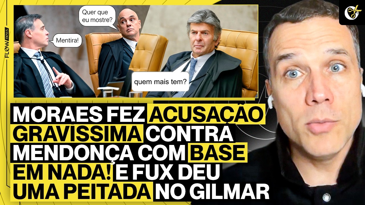QUEM FALOU o QUÊ? FELIPE MOURA BRASIL ESCLARECE as ACUSAÇÕES DENTRO do STF