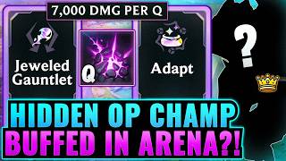 Hidden OP Champ: 7000 Damage Per Q- Literal One Shots | League Arena Gameplay screenshot 4