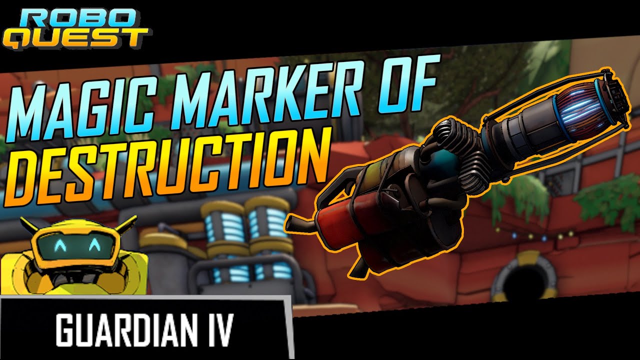 Junk Beam Is Seriously Underrated! - Roboquest