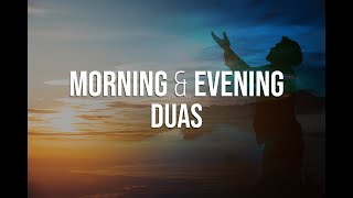 Morning & Evening Duas - Fatih Seferagic