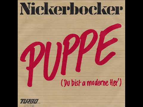 Puppe (Du bist a moderne Hex)(Queen of hearts) / Nickerbocker.