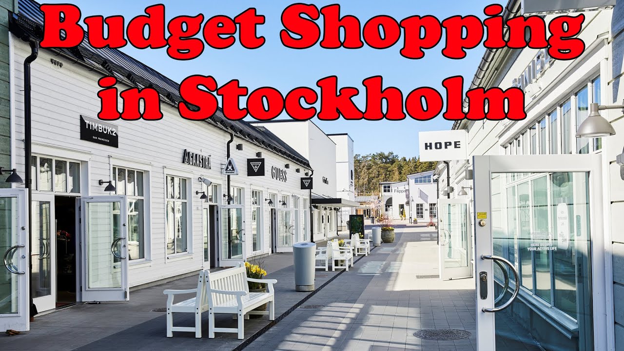 Affordable Luxury Shopping at Stockholm Quality Outlet, Barkarby