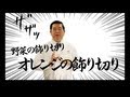 オレンジの飾り切り【ヤマサ醤油】